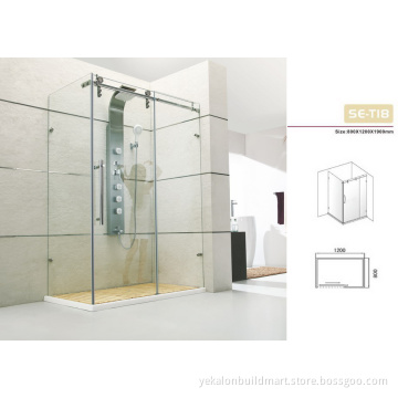 Shower Enclosures Type and 6-10mm Glass Thickness shower cubicle china manufacturer